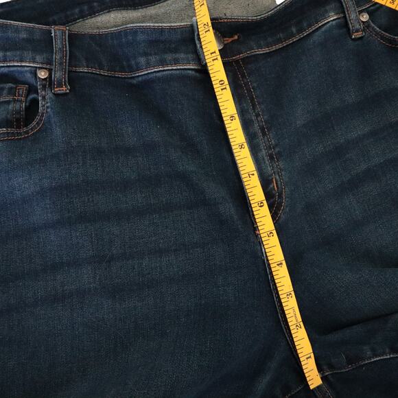 Lane Bryant Womens Mid Rise Boot Cut Jeans Plus Size 24 Signature Fit Dark Wash - Picture 9 of 11